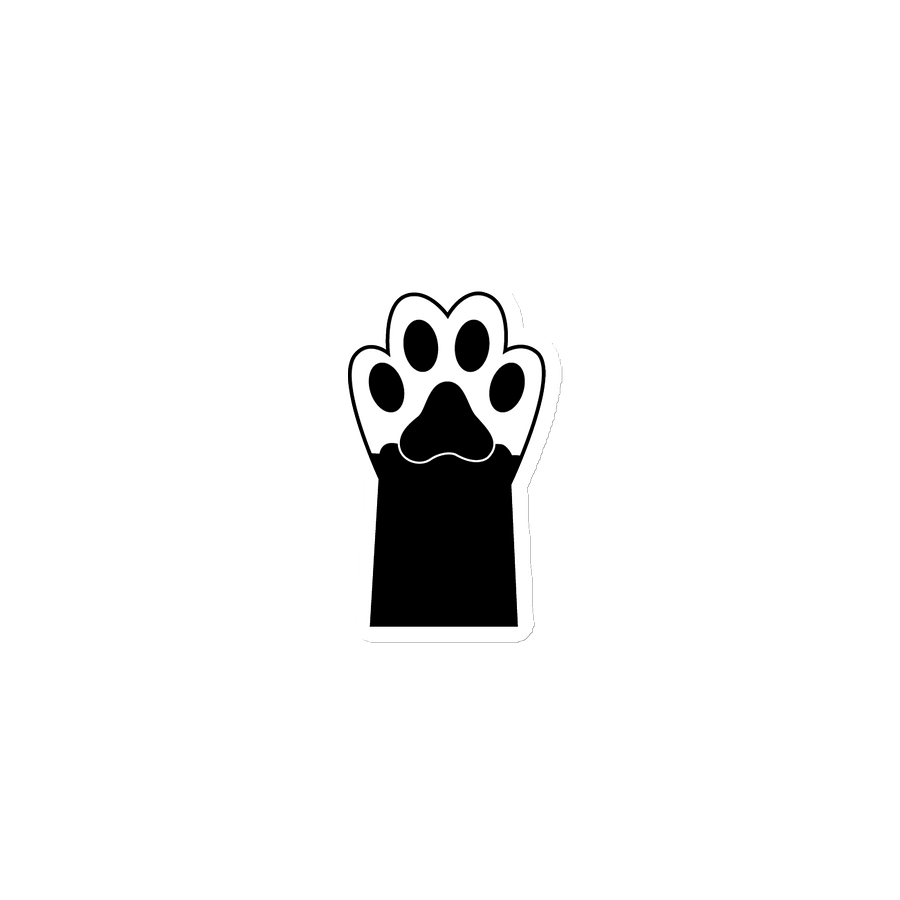 Onyx Paw Magnet product image (1)