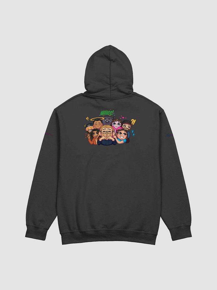 Kins Group Back Hoodie product image (12)