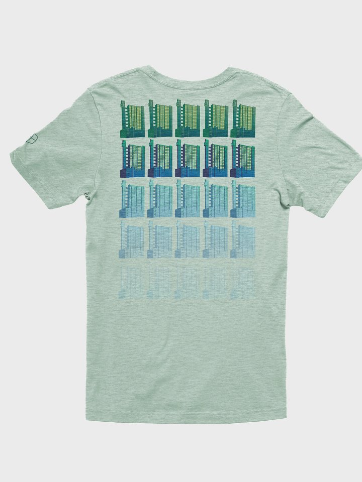 Trellick Colour Tee | Green Haze product image (6)