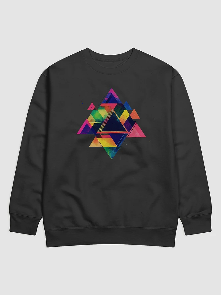 Vibrant Geometry Premium Sweatshirt product image (1)