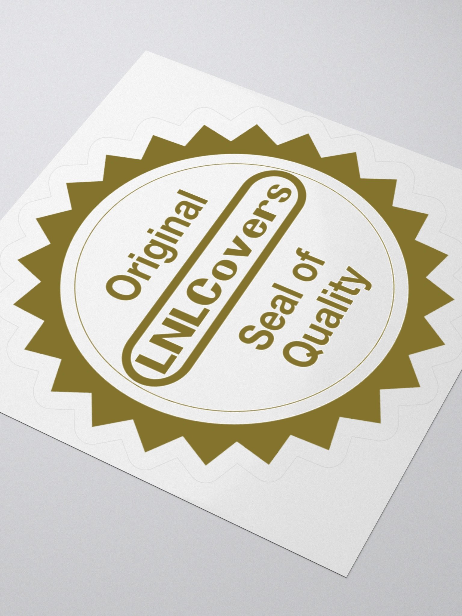 LNLCovers Seal of Quality - Kiss Cut Sticker product image (9)