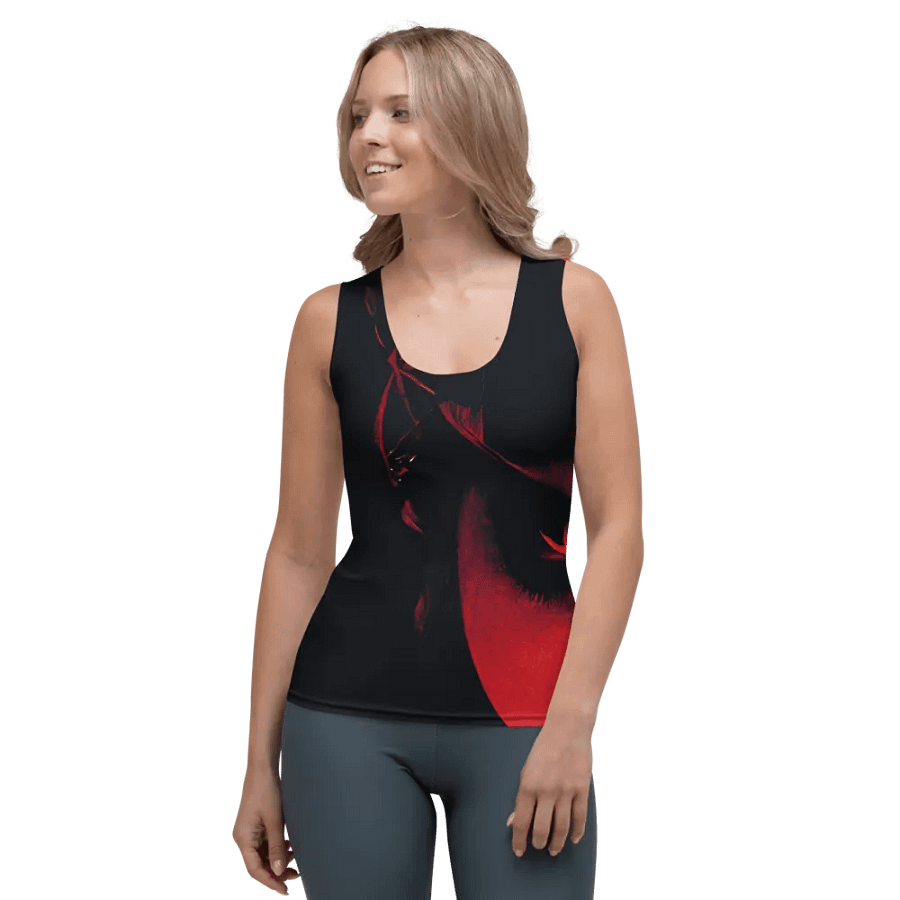 Intense Eyes Women's Tank Top product image (1)
