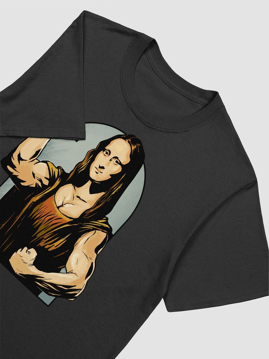 Muscle Mona Lisa Unisex Tee product image (3)