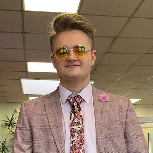 Classic Pink! 

#pinksuit