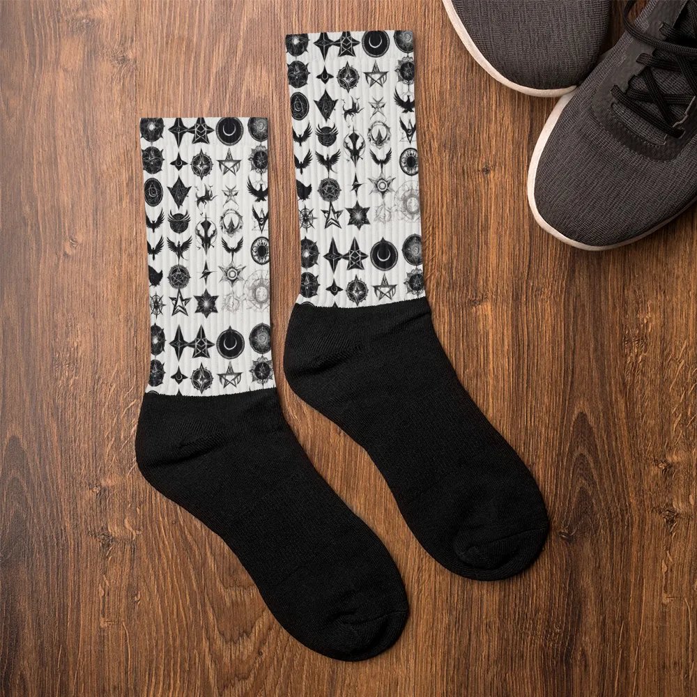 Symbology Socks product image (6)