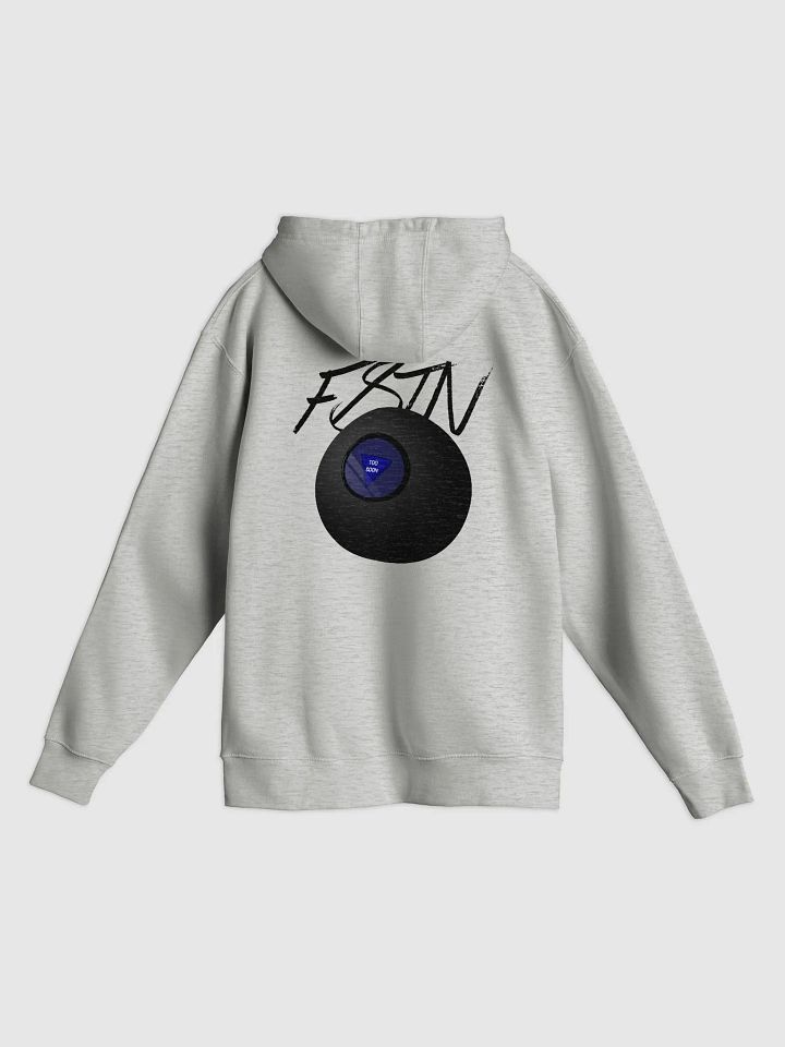 FSTN Magic 8 Ball Hoodie Black Lettering(Vertical) product image (1)