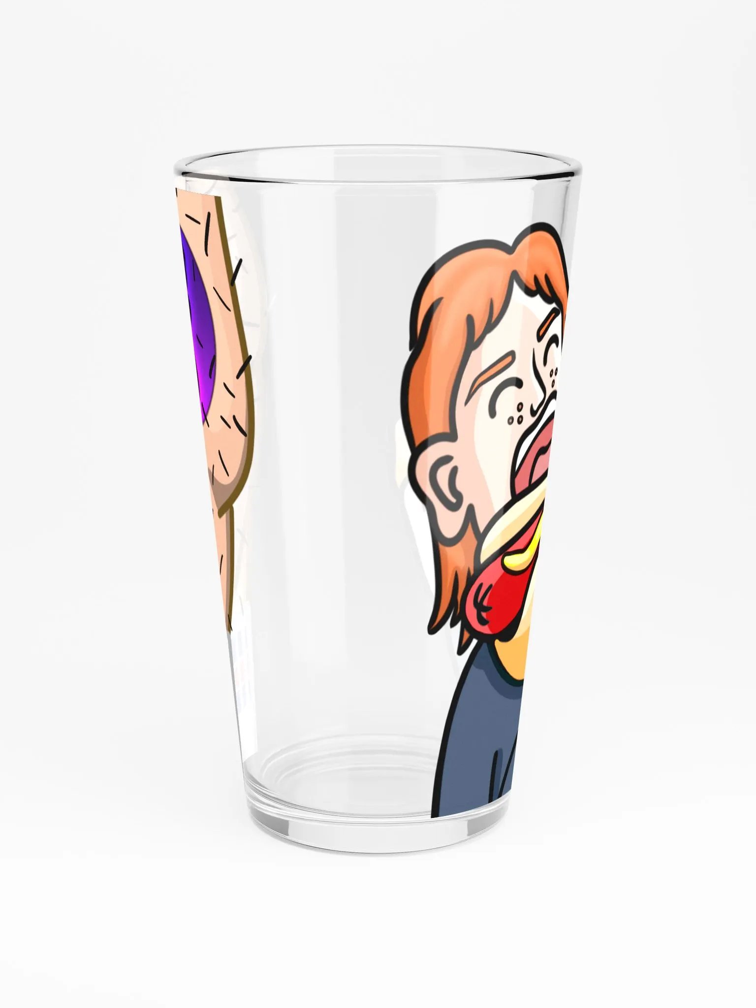 Calve Dog pint glass product image (4)