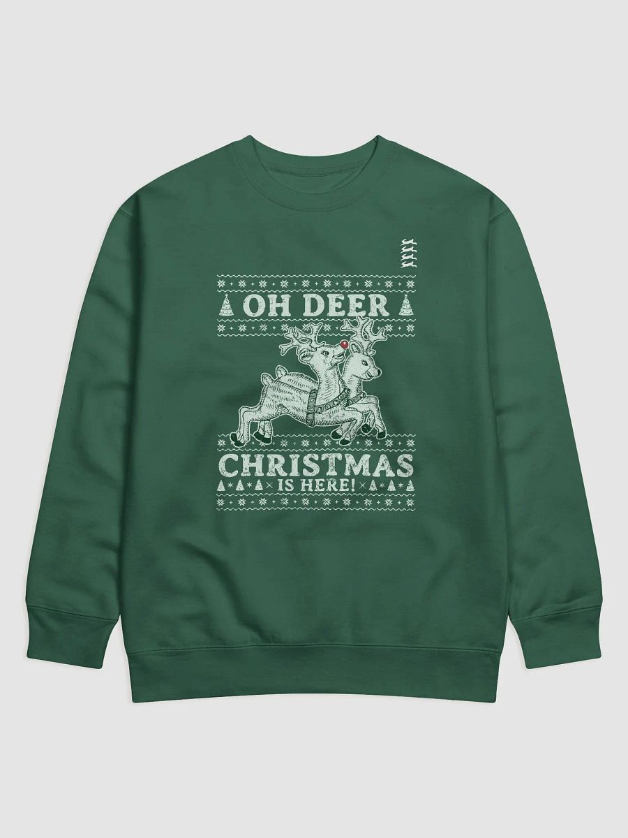chfpar Friends / BRIGADE OH DEER CHRISTMAS IS HERE Crewneck Sweatshirt product image (1)
