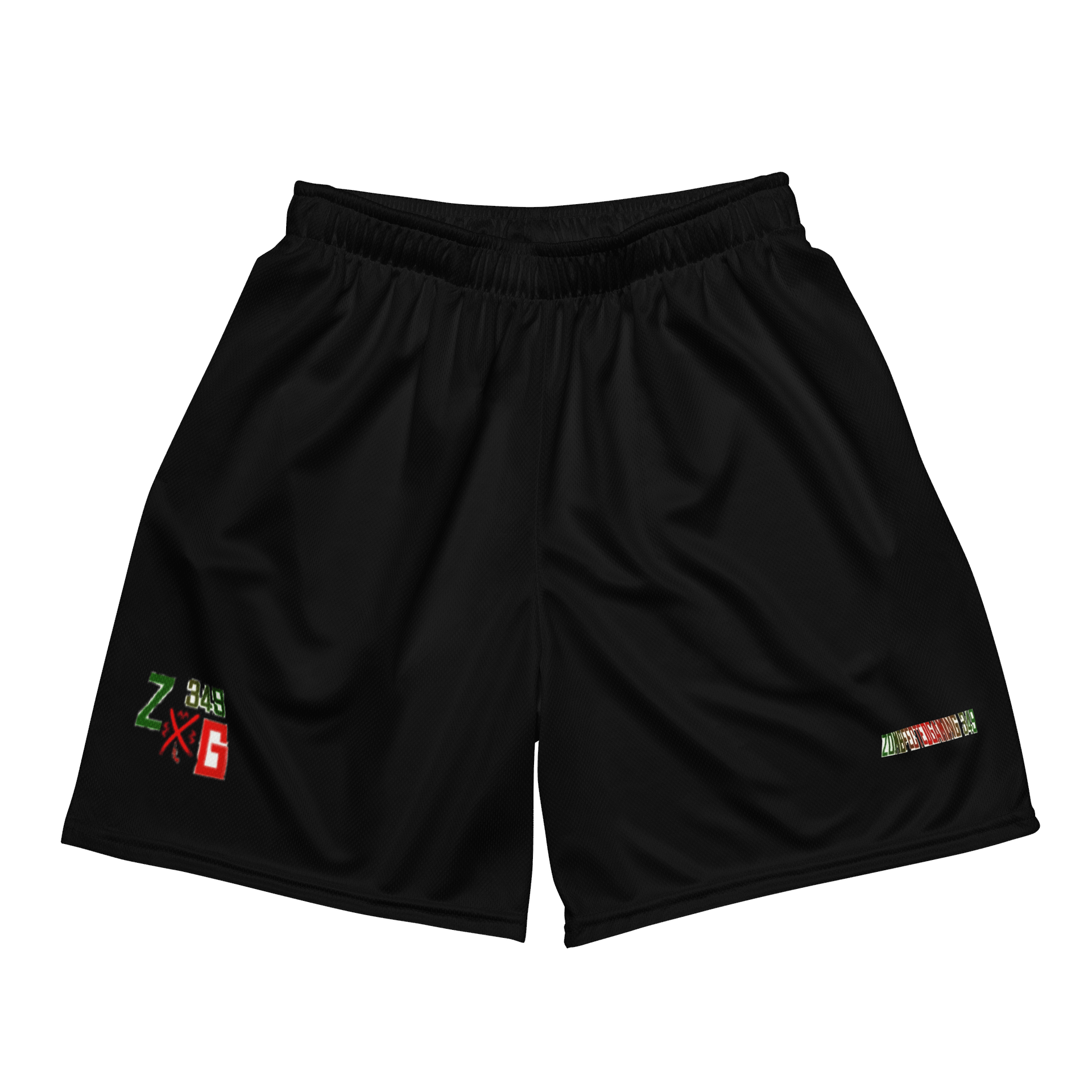ZombfectedGaming 349 Gym Shorts product image (2)