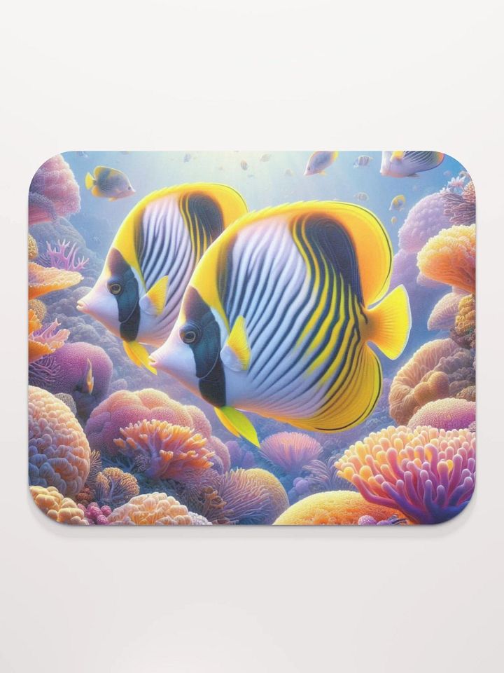 Tropical Fish Paradise Mouse Pad | AI Design product image (2)