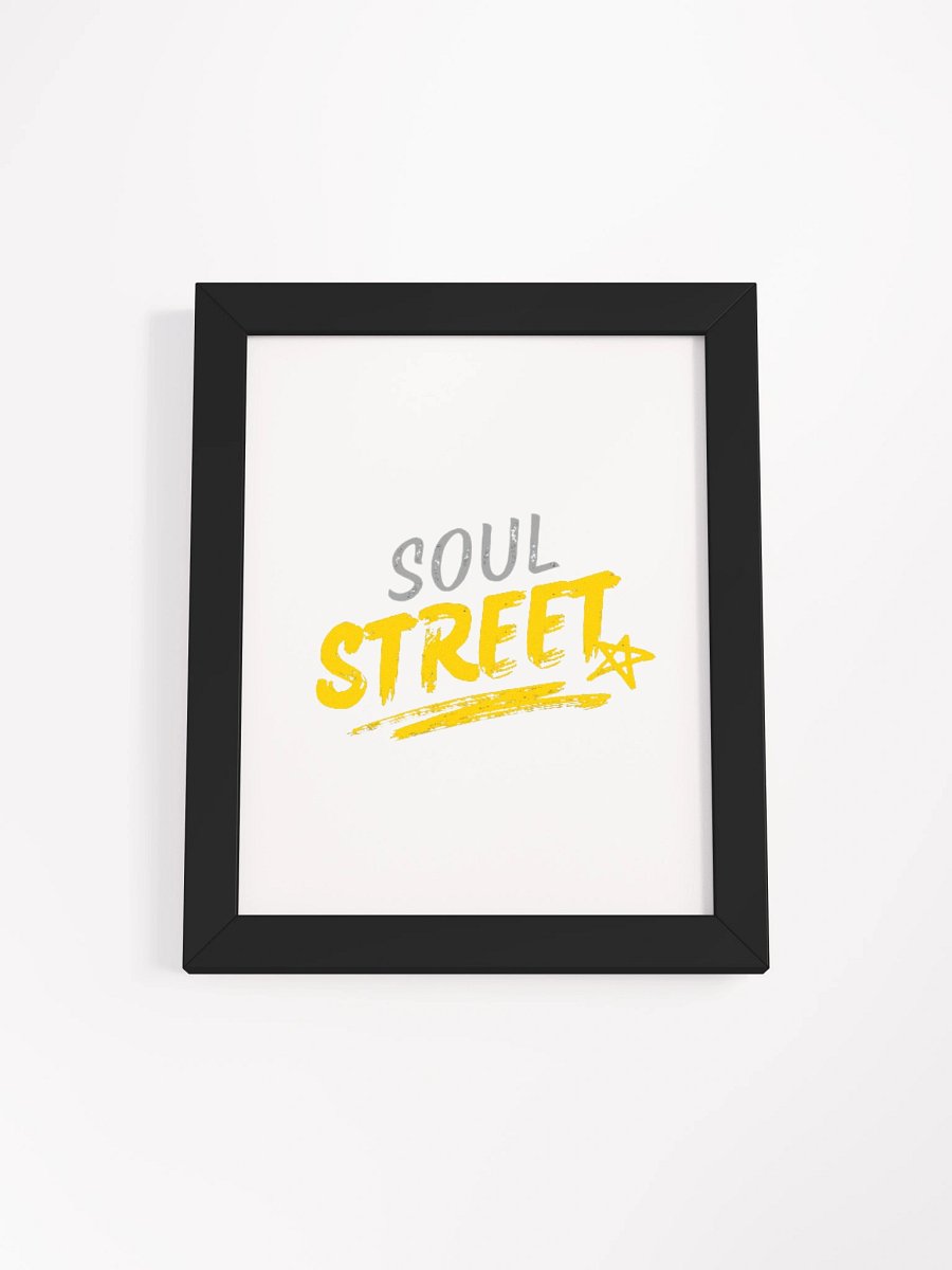 SOUL STREET Matte Poster Framed product image (13)