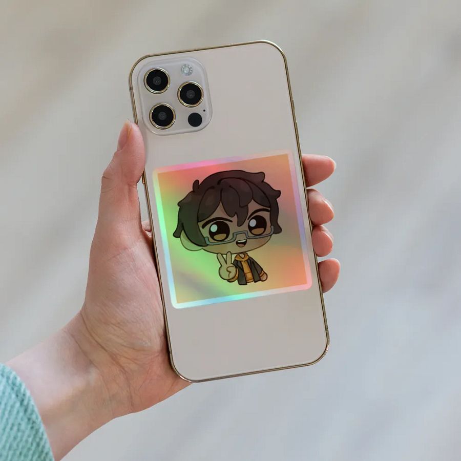 Ted Turtle Chibi sticker! product image (8)