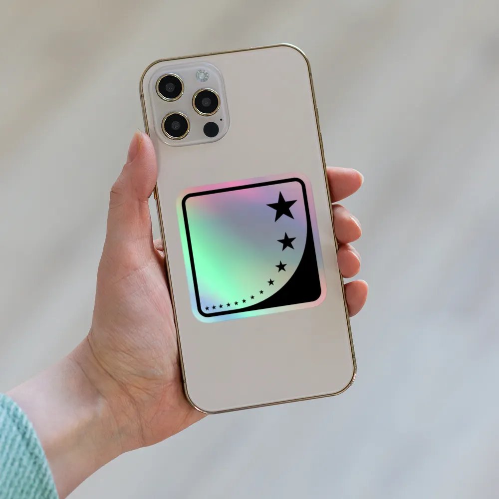 eu/acc Holographic Sticker product image (6)
