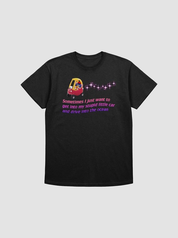 Stupid Little Car Unisex T-Shirt product image (5)