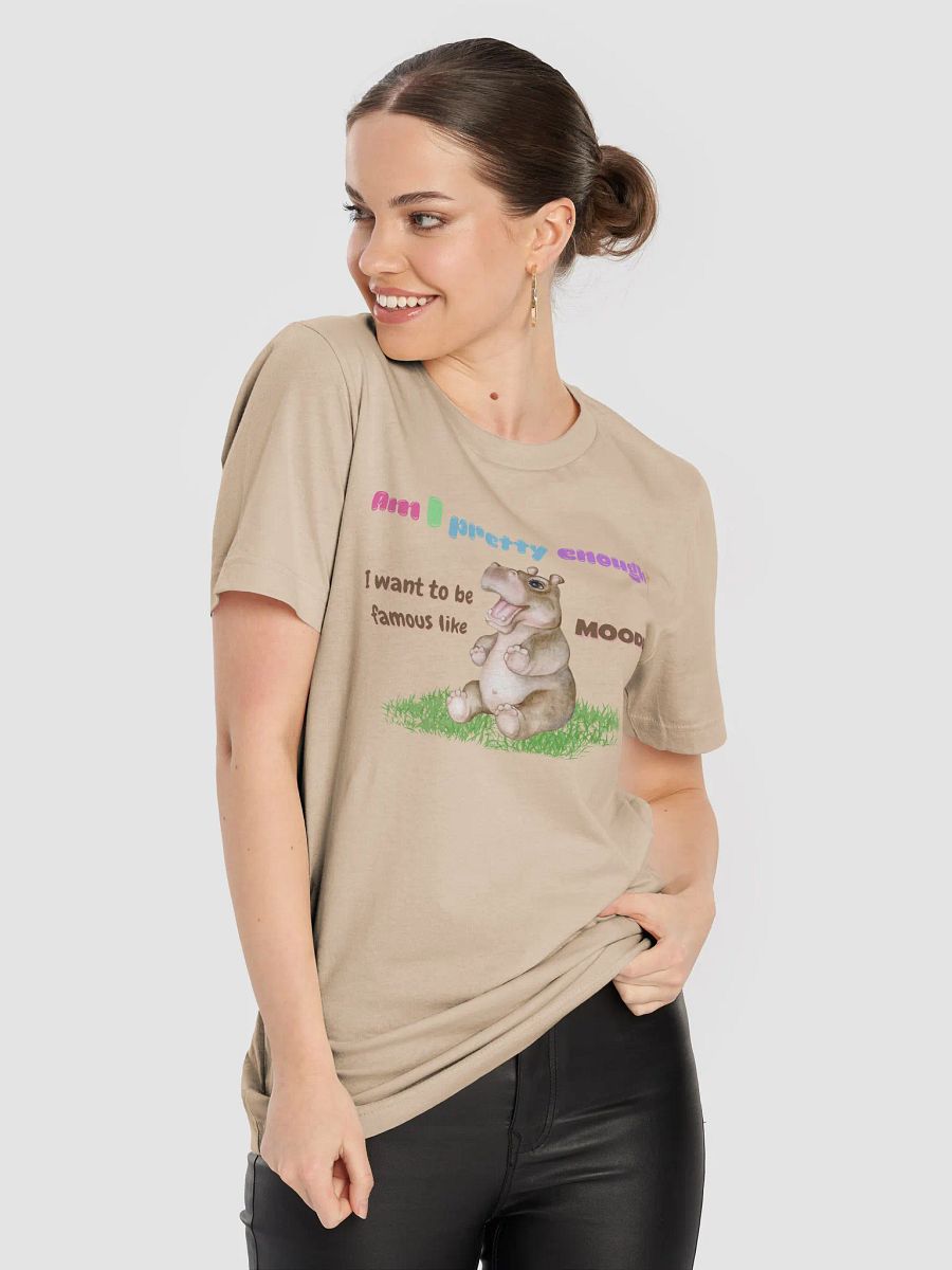 I want to be MOODENG T-Shirt product image (43)