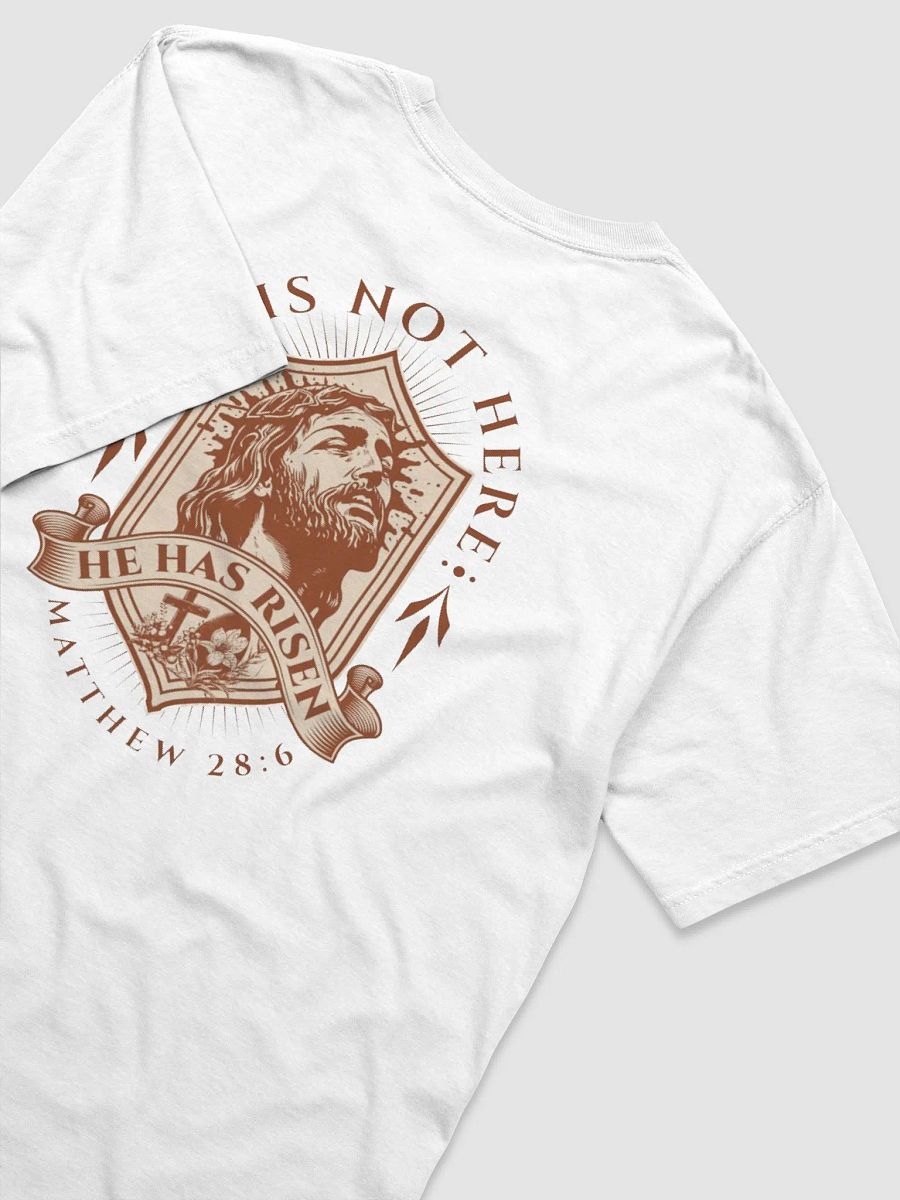 Jesus tee (print on back) product image (4)