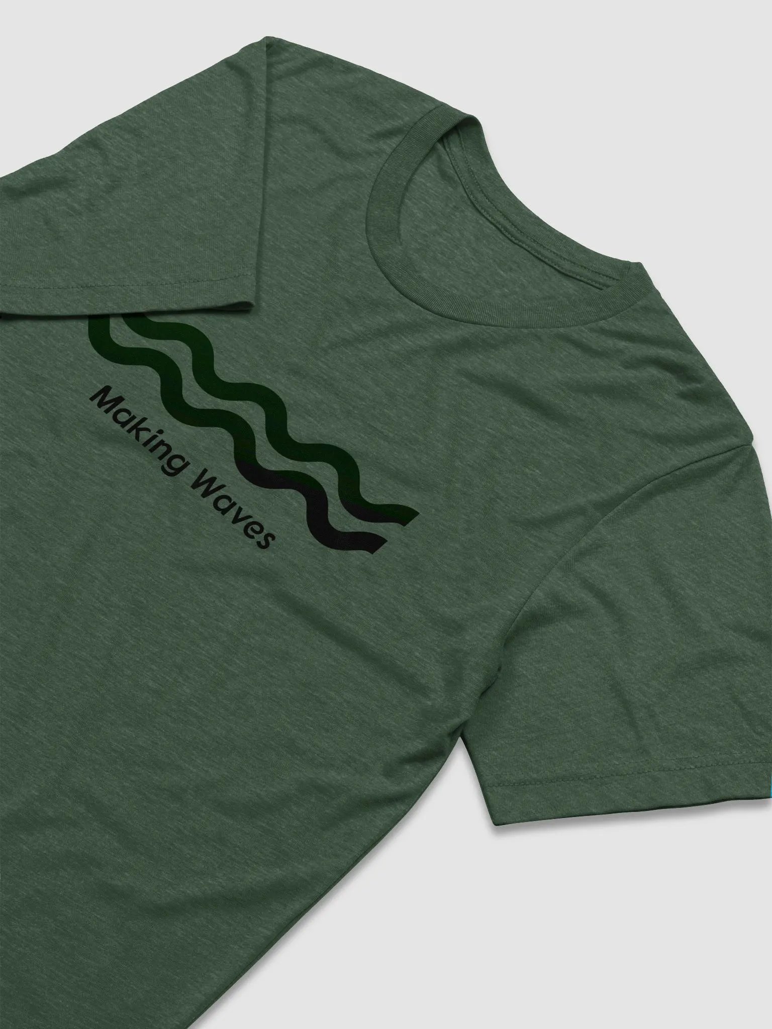 Making Waves - Triblend Short Sleeve T-Shirt product image (33)