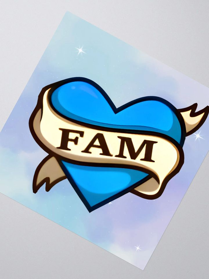 Ris Fam Sticker product image (3)