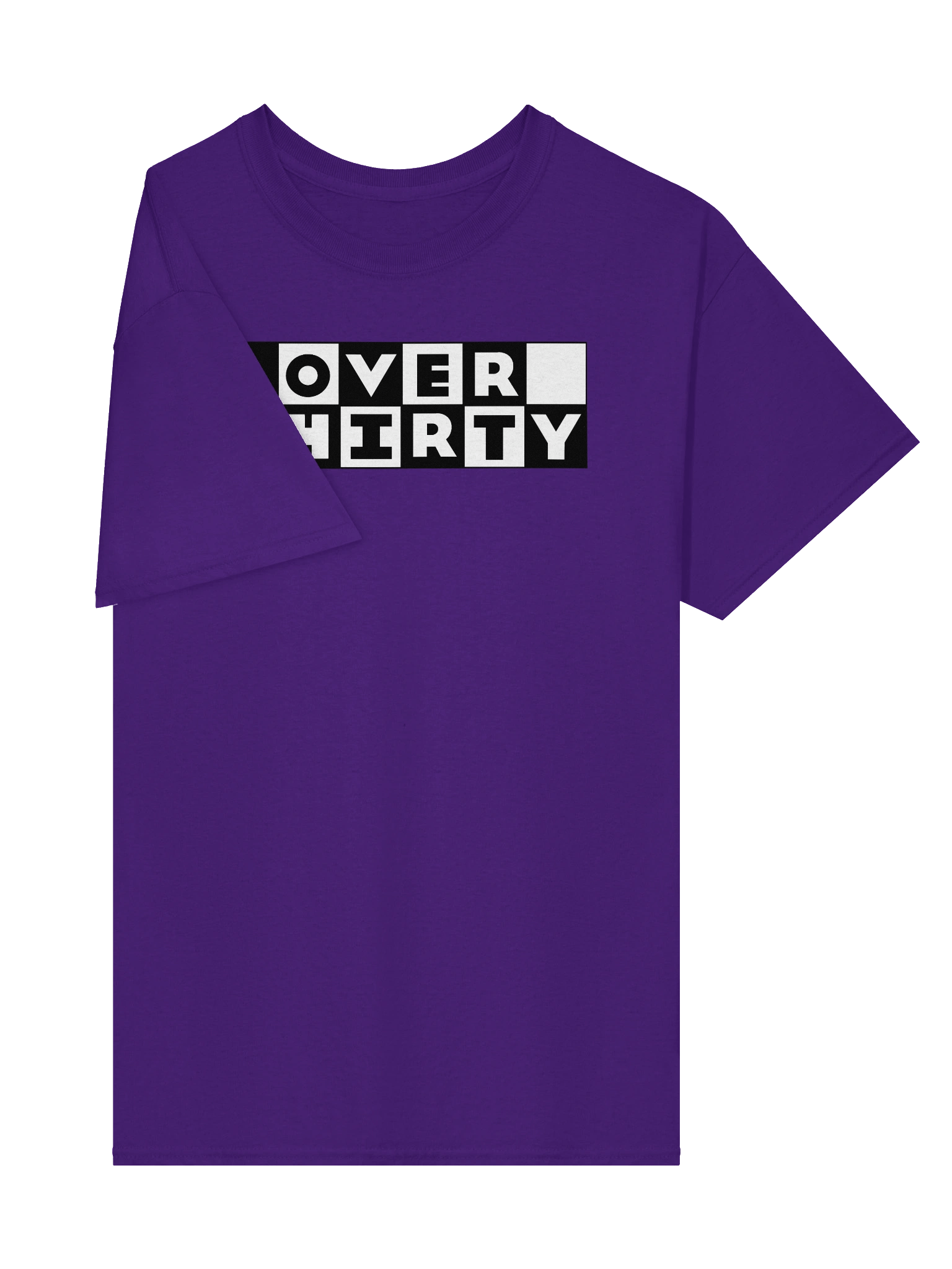 "Over Thirty CN" Tee product image (4)
