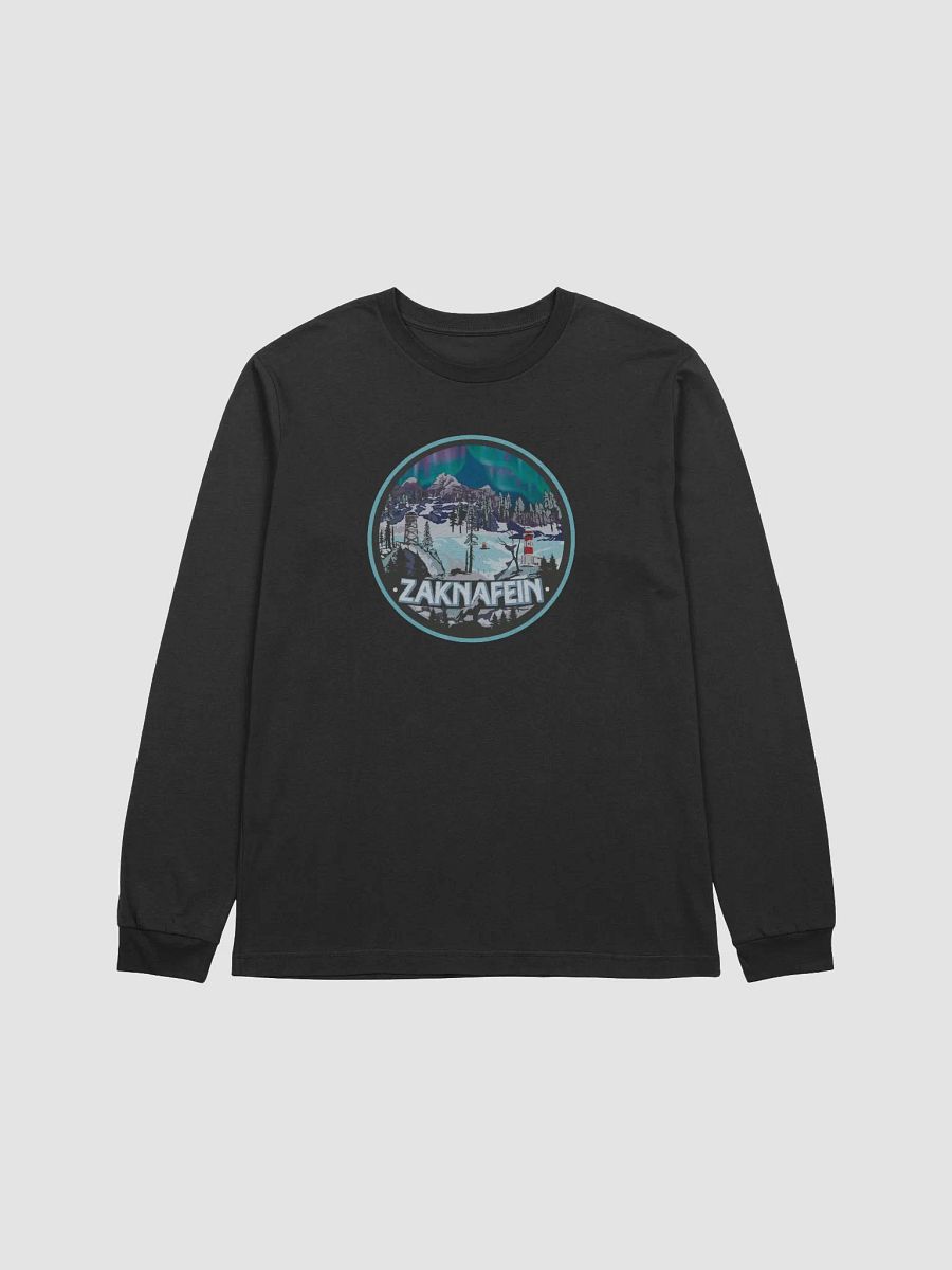 Zaknafein Logo Long Sleeve Tee Shirt 