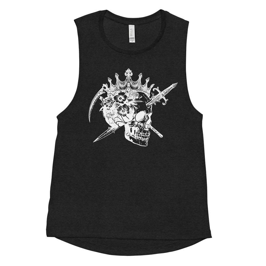 Four Horsemen Logo Bella+Canvas Women's Flowy Muscle Tank product image (11)