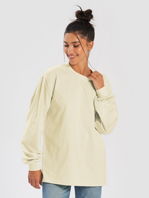 Photo showing AS Colour Unisex Premium Heavyweight Long Sleeve Shirt