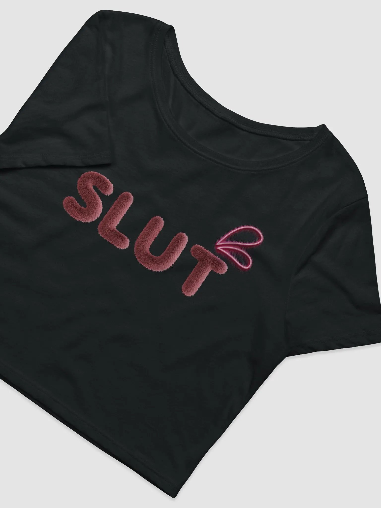 WETT #19 Women's Crop Tee product image (3)