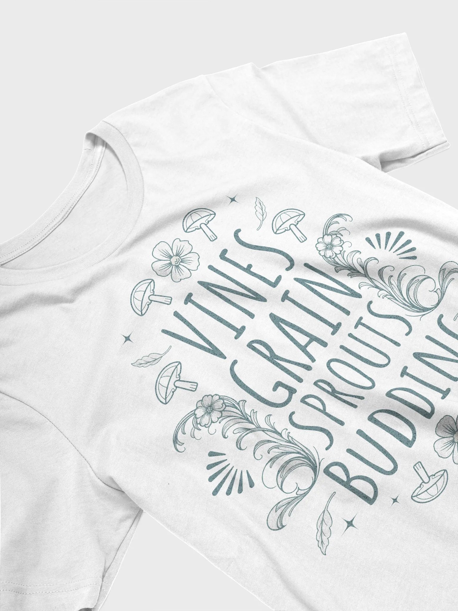 Vines & Sprouts Floral T-Shirt product image (3)