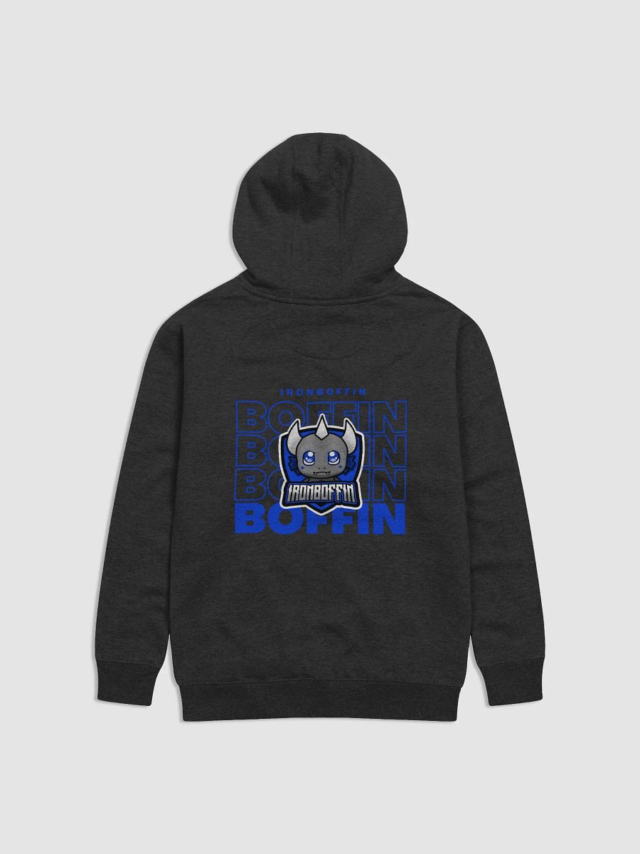 EMBLEM HOODIE BLUE product image (11)