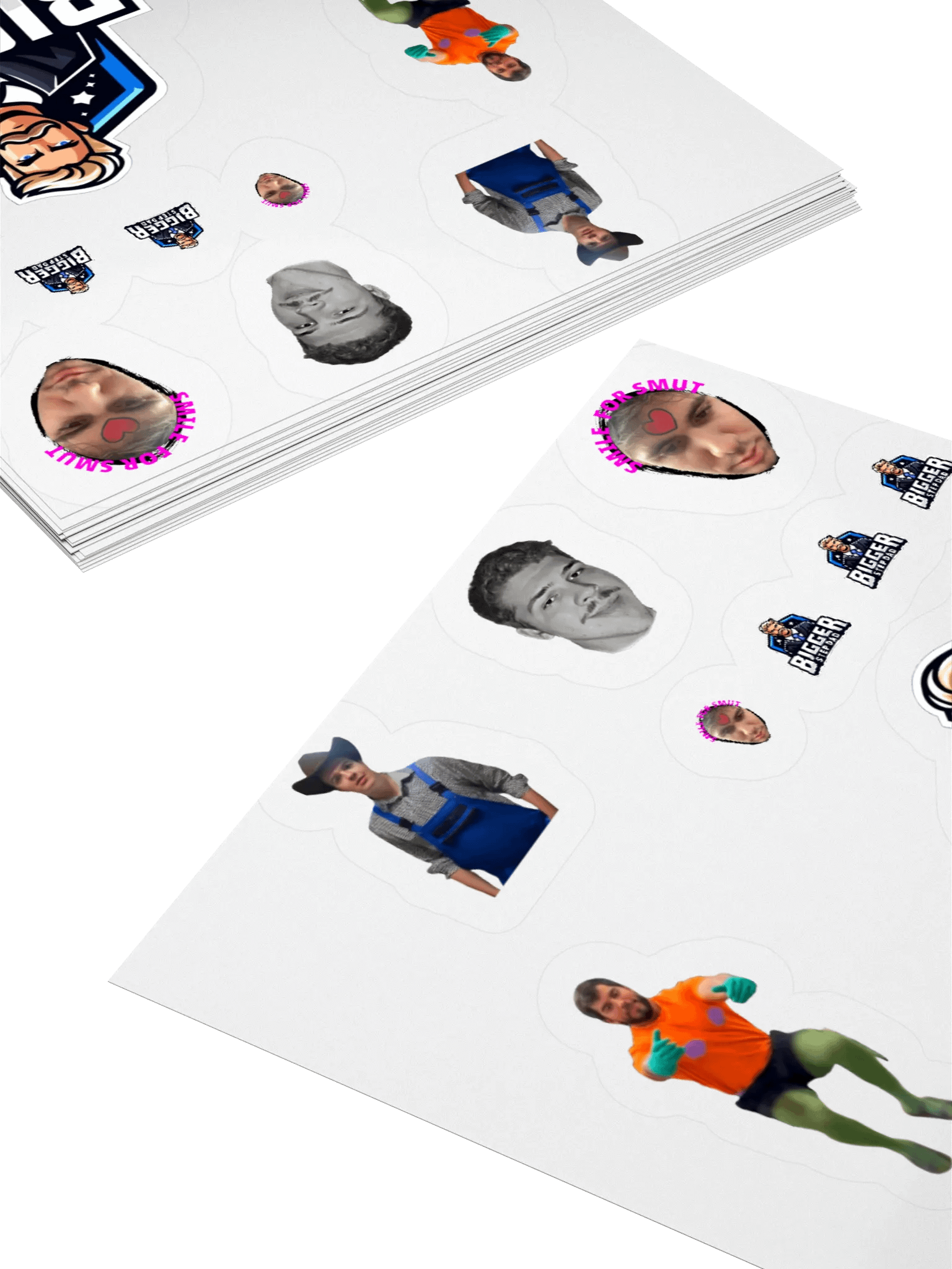 BIGGER STEP DAD Kiss Cut Sticker Collection product image (5)