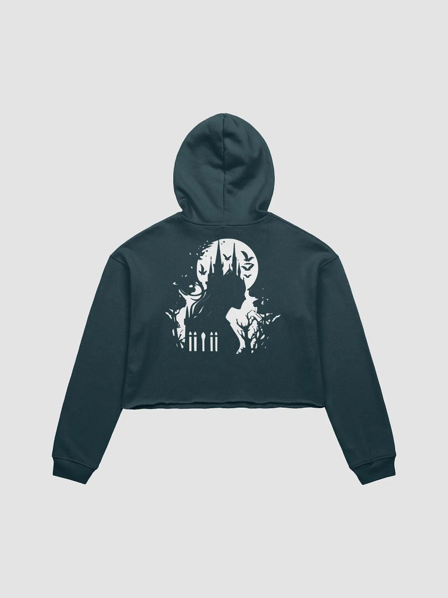 STRAIGHT VIBIN CROP HOODIE product image (8)