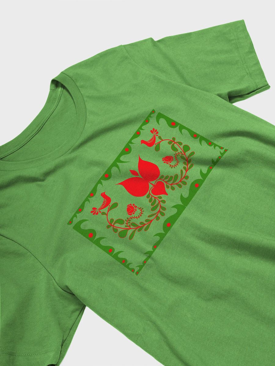 Hungarian Green Bliss T-Shirt product image (3)