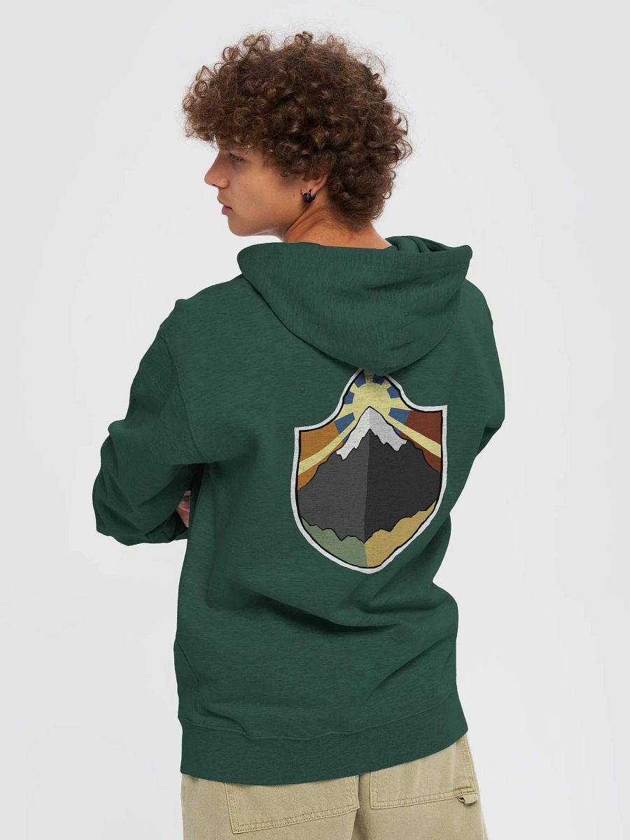 Orc Sworn Shield Zip Hoodie product image (6)