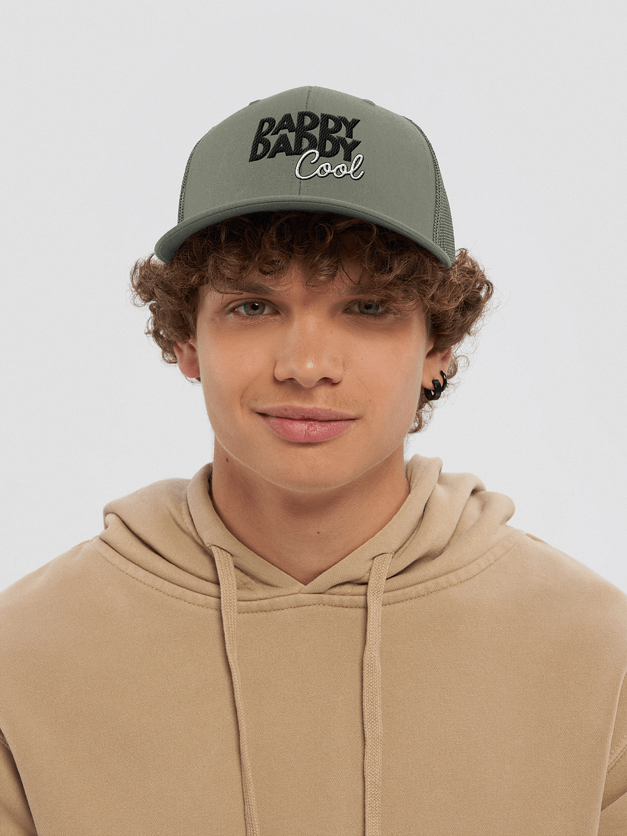 Father's Day Daddy Cool Loden Trucker Cap product image (5)
