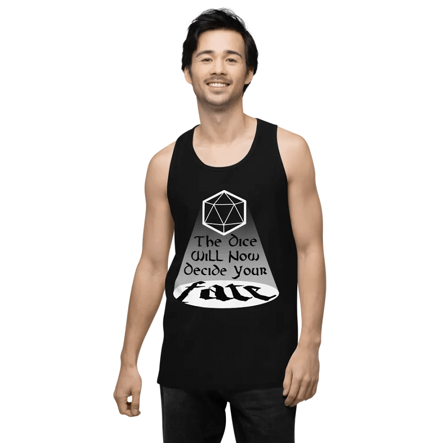 The Dice Will Now Decide Your Fate Tank product image (7)
