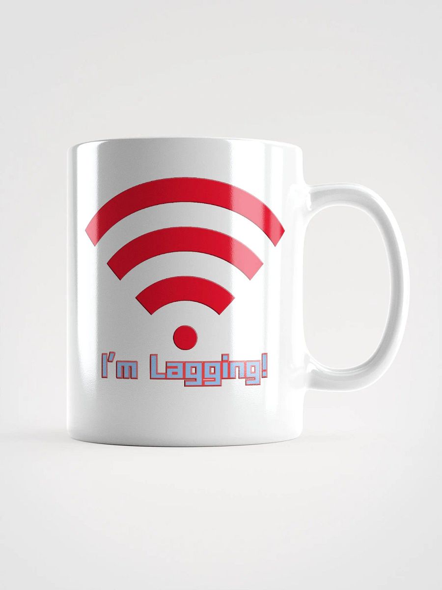 Lag-Free Zone Mug product image (2)