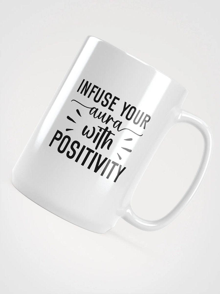 Glossy Black Canvas Mug product image (4)
