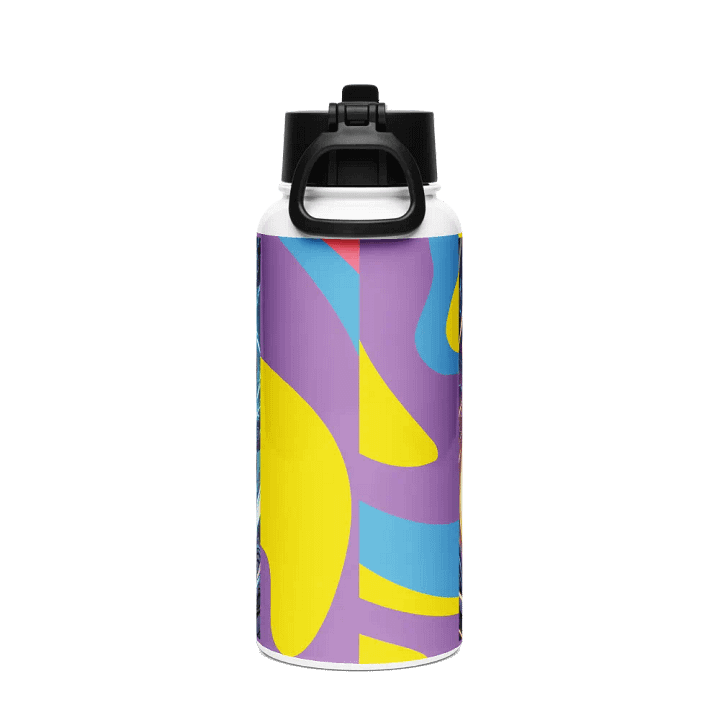 Dynamic Duo Swirls Stainless Steel Bottle product image (2)