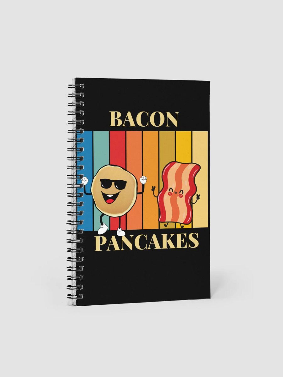 Bacon Pancakes Note book product image (1)