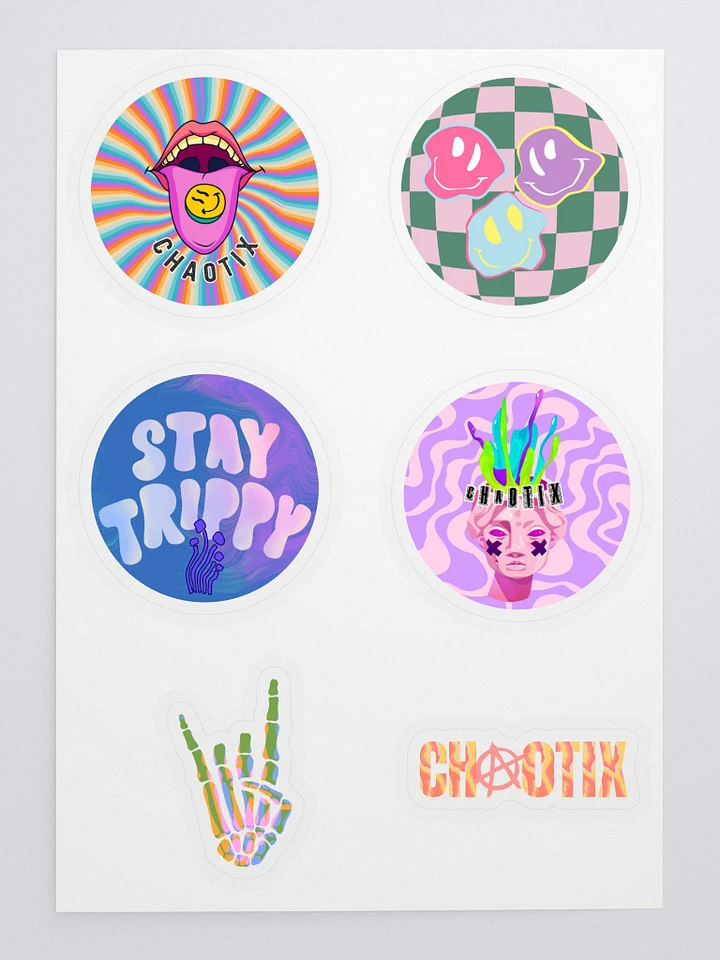 Trippy Stickers product image (1)