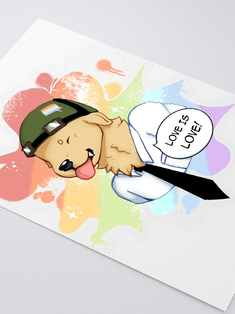 Love is Love - Sticker product image (3)