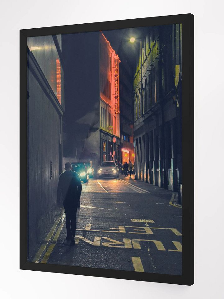 Glasgow Eyes Collection Framed Print product image (2)