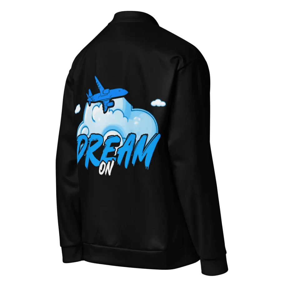 Dream On Bomber Jacket (Black) product image (8)