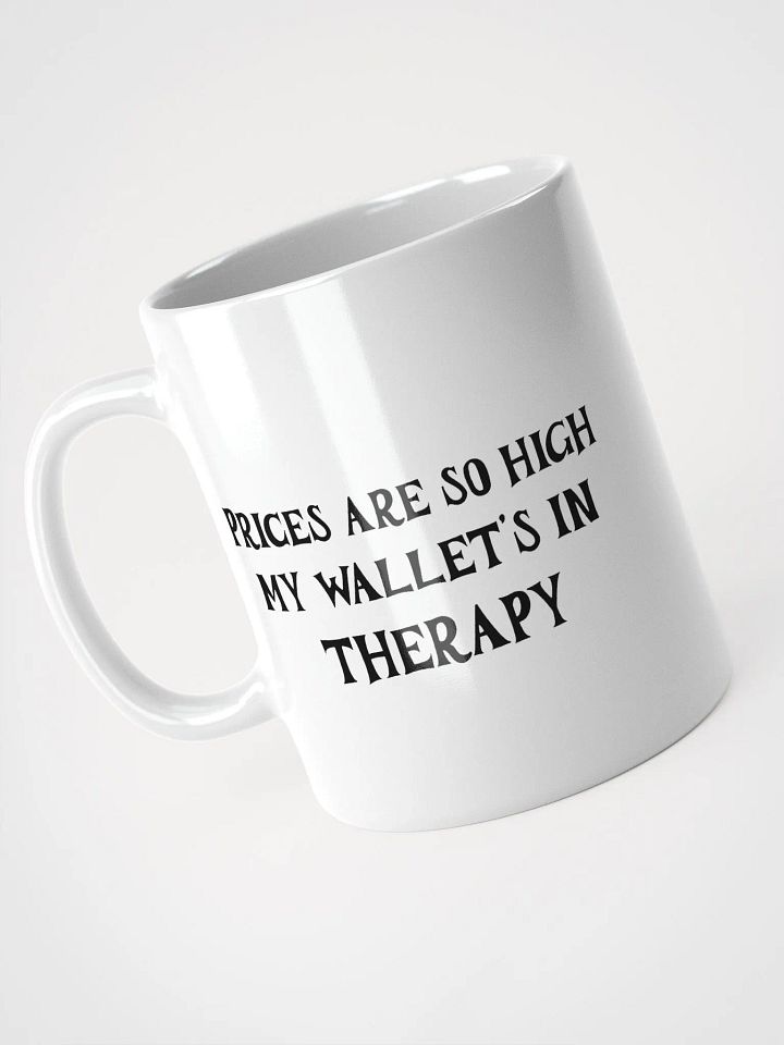 Wallet Therapy Mug product image (1)