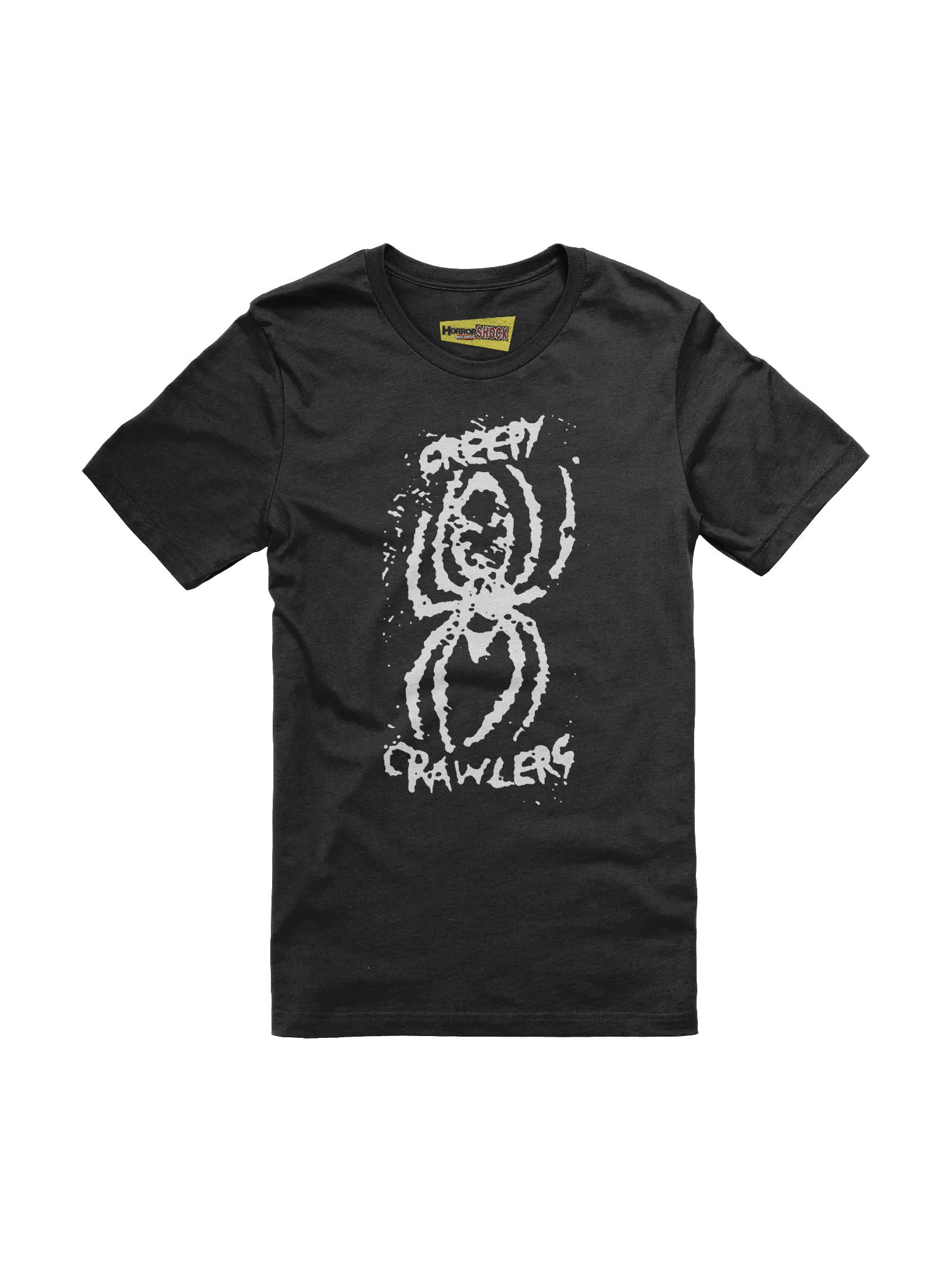 THE CREEPY CRAWLERS - MANSON SPLATTER SPIDER T-SHIRT product image (1)