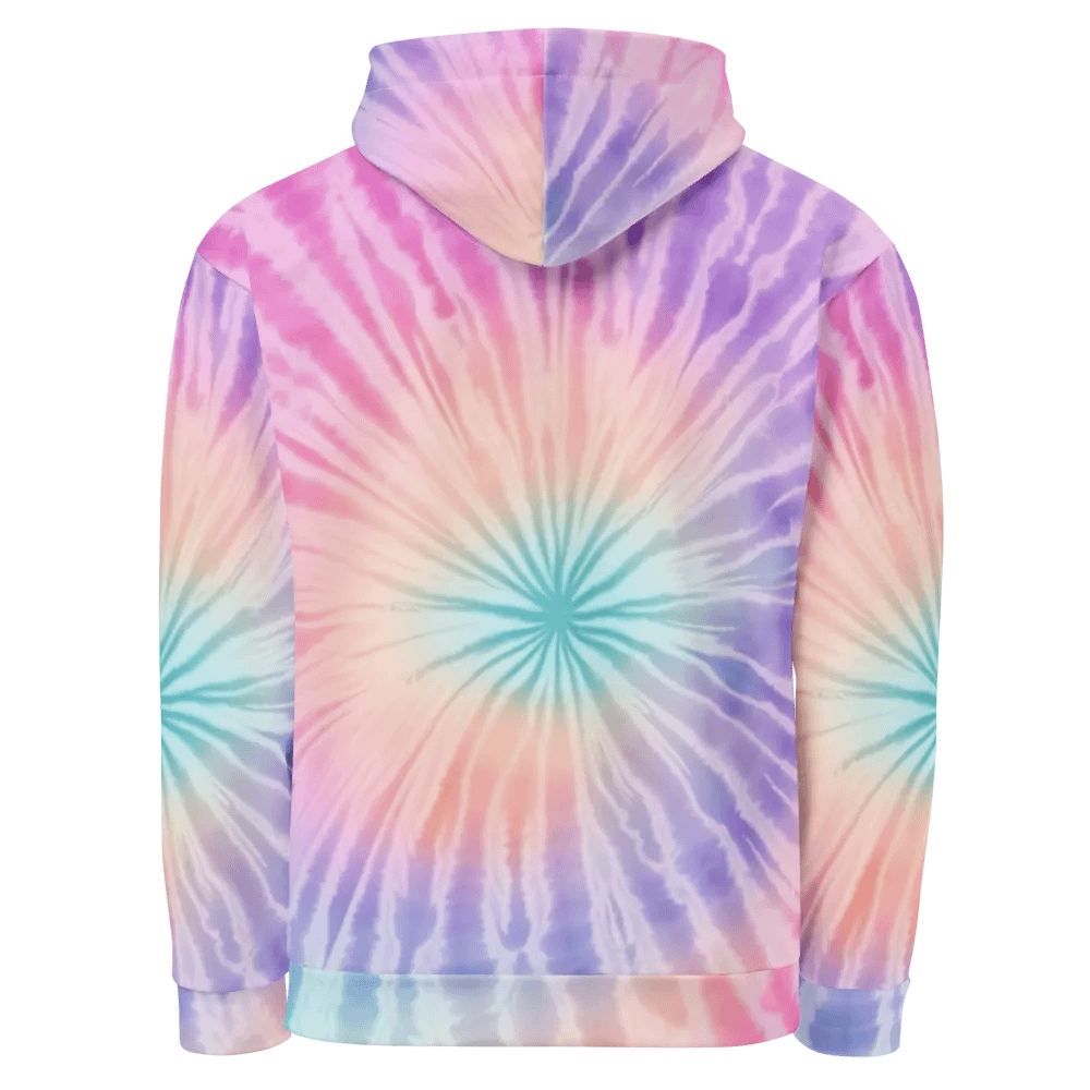 Pastel Radiance Tie-Dye Hoodie product image (3)