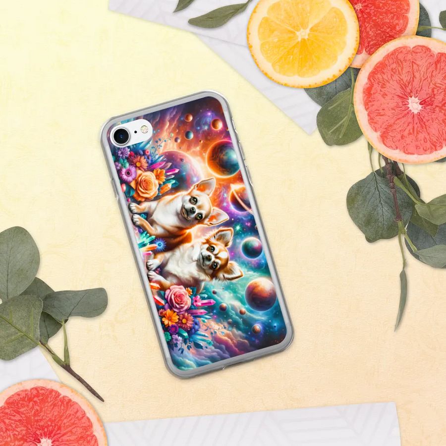 Cosmic Chihuahua Guardians - iPhone case product image (11)