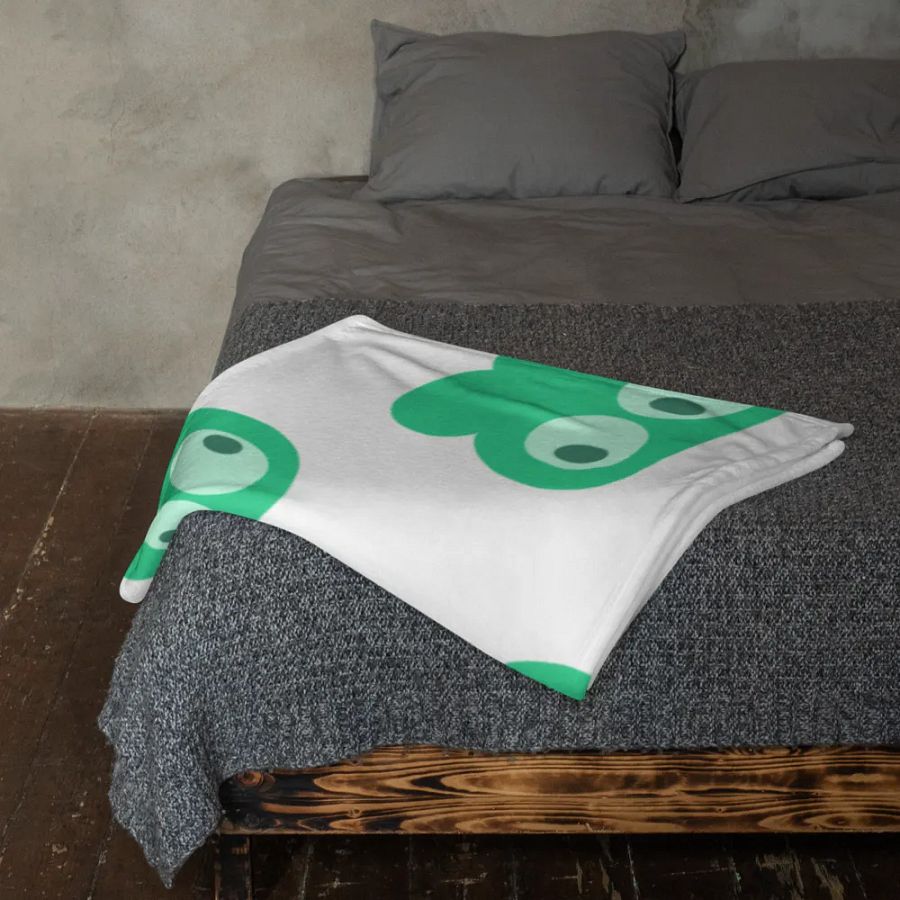 Pi Pattern Throw Blanket product image (11)