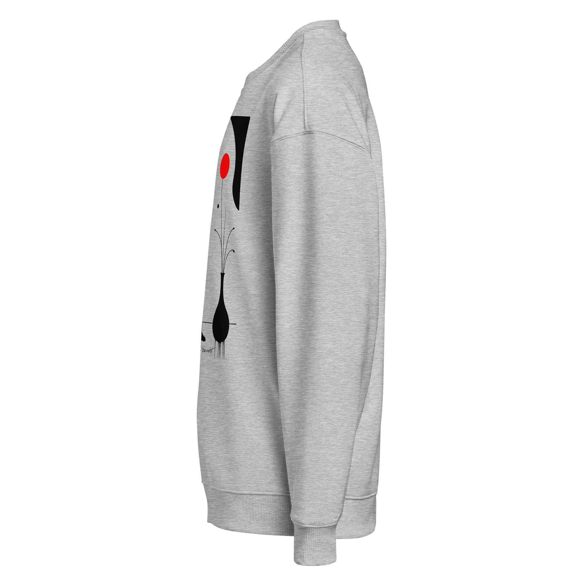 Stanley/Stella Unisex Organic Oversized Sweatshirt (Vegan) product image (3)