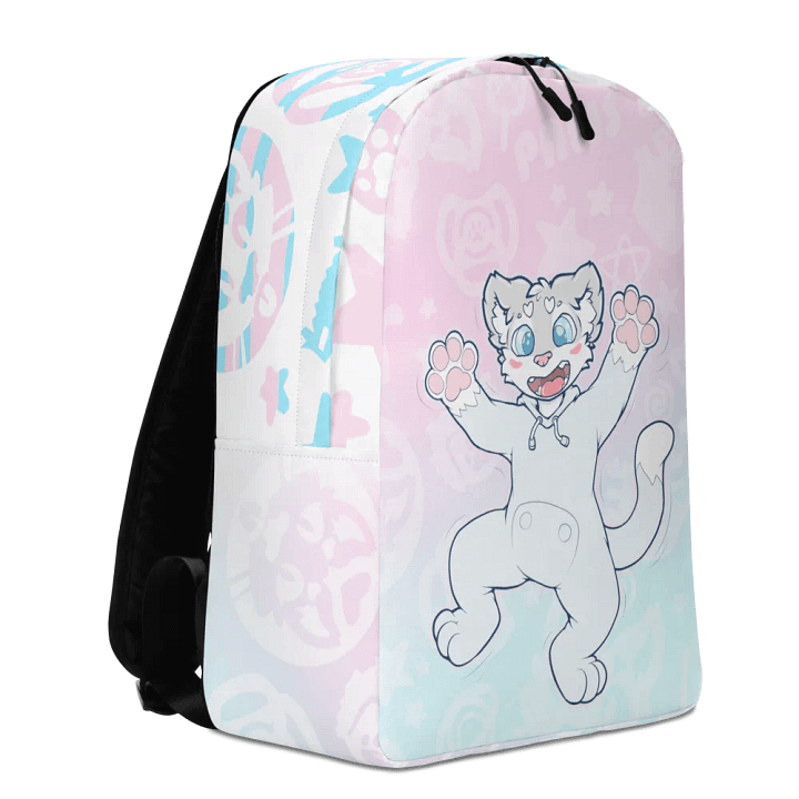 Little kitty happy PAWS backpack L product image (2)
